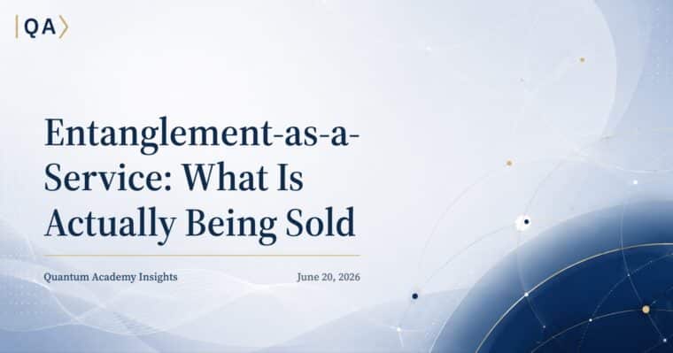 Entanglement-as-a-Service: What Is Actually Being Sold