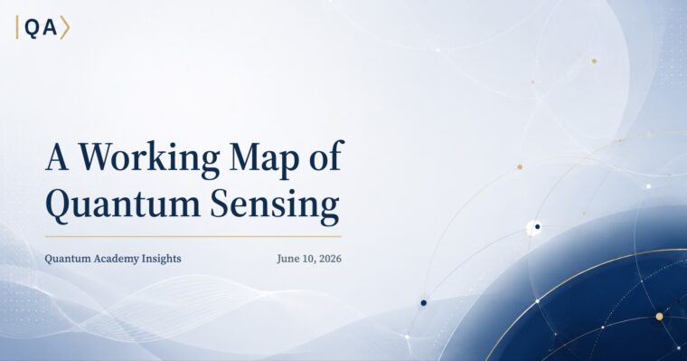 A Working Map of Quantum Sensing