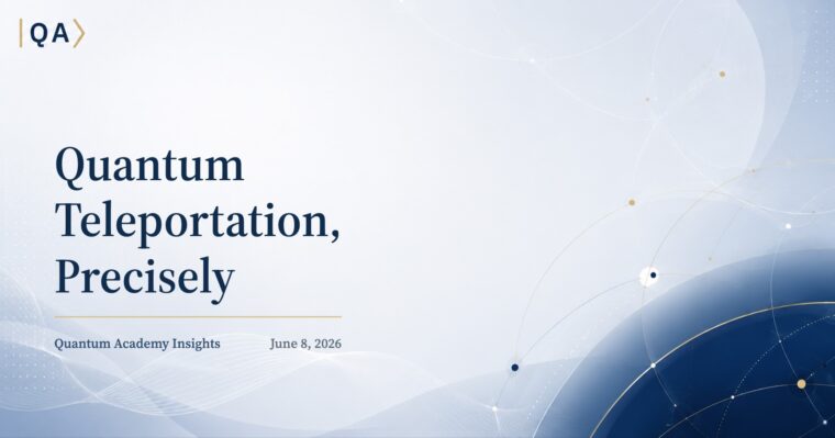 Quantum Teleportation, Precisely