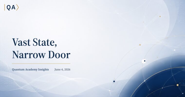 Vast State, Narrow Door