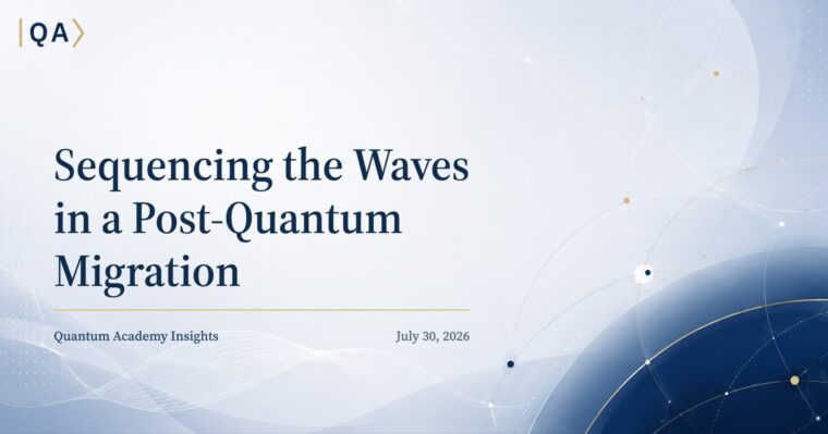 Sequencing the Waves in a Post-Quantum Migration