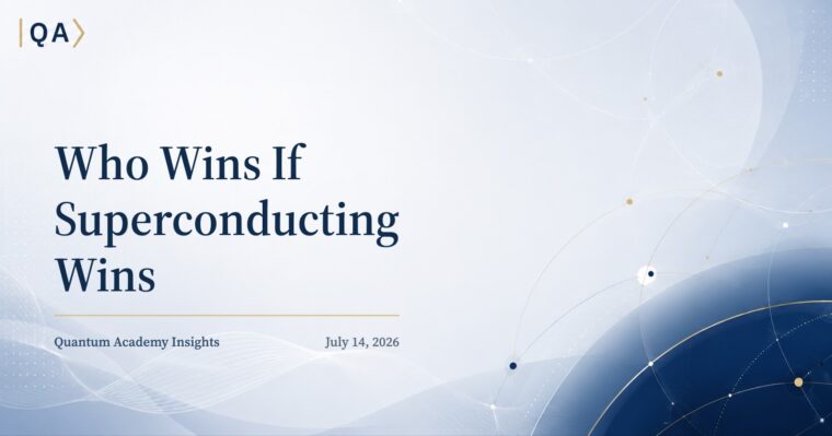 Who Wins If Superconducting Wins