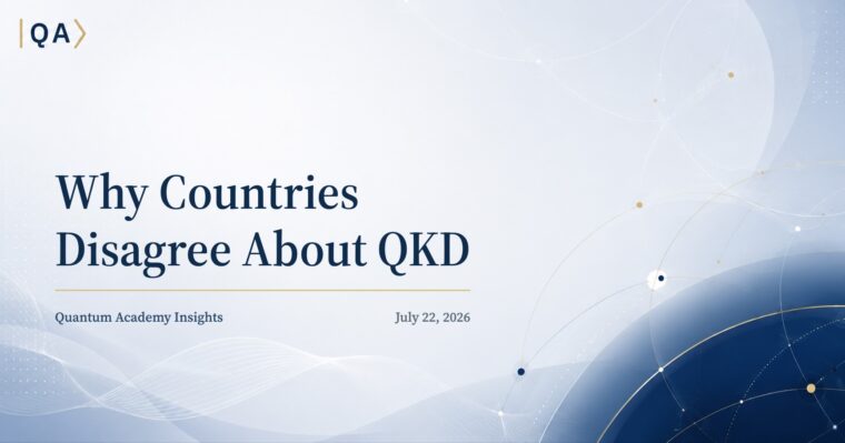 Why Countries Disagree About QKD