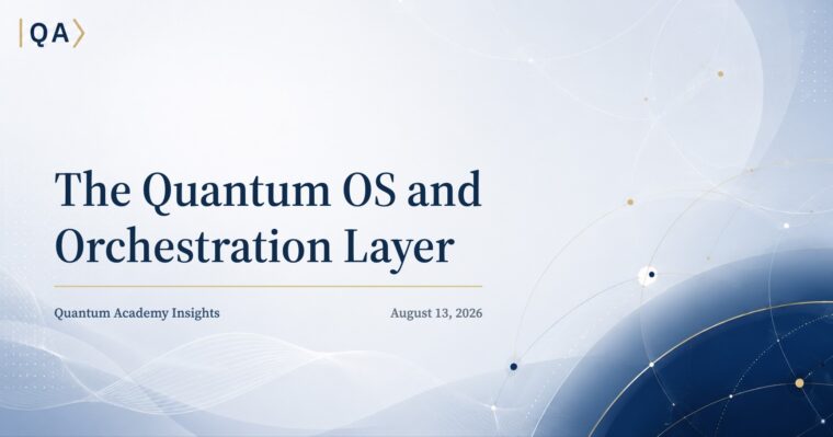 The Quantum OS and Orchestration Layer
